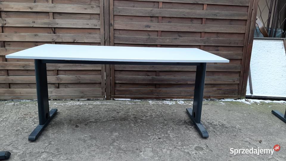 Biurko proste 160x80 dostępne 2 sztuki Warszawa