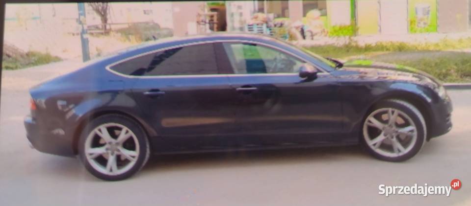 Audi A7 30TDI FULL LED dociągi wentyle navi BOSE mazowieckie Warszawa