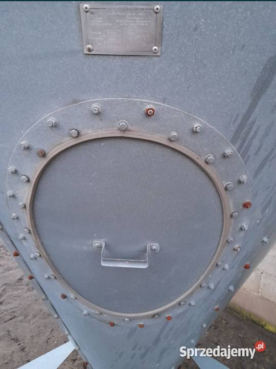 silos Michał 5t pasza zboże Kutno