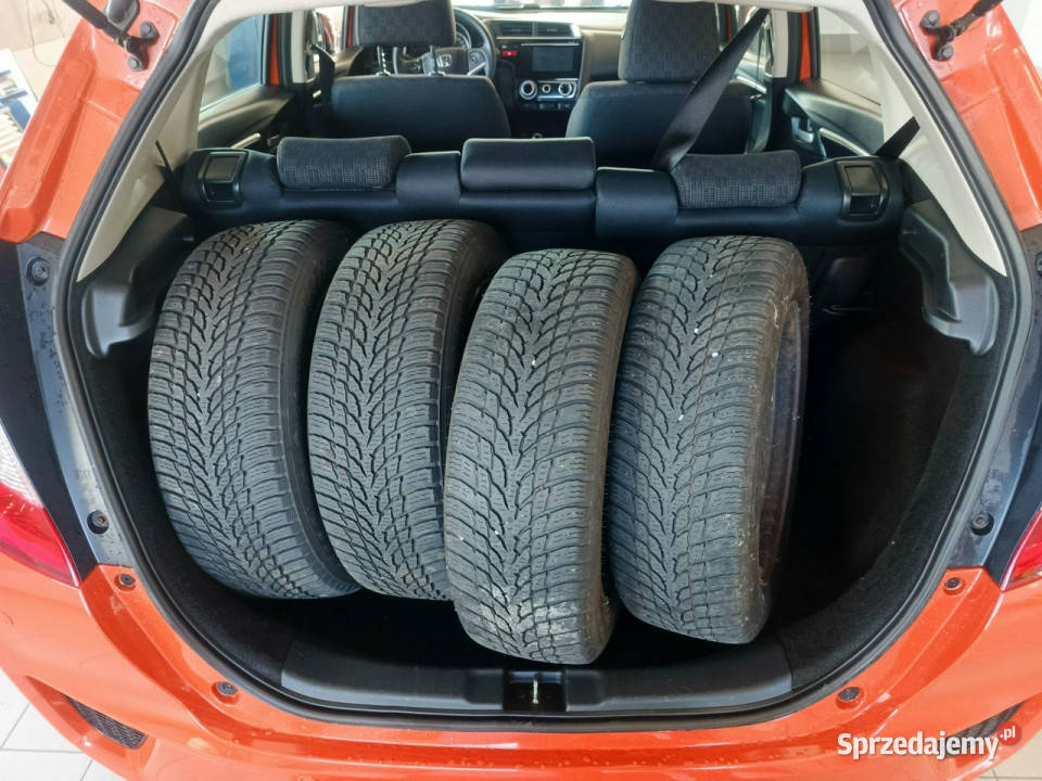 Honda Jazz Super wyposażenie IV 2013 Zarejestrowany w Polsce Jazz lubelskie Chełm