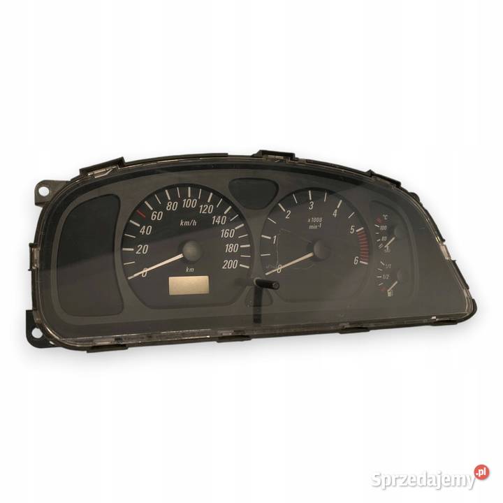 LICZNIK ZEGARY 110008952054 Opel Agila 13 CDTI osobowe lubelskie Chełm
