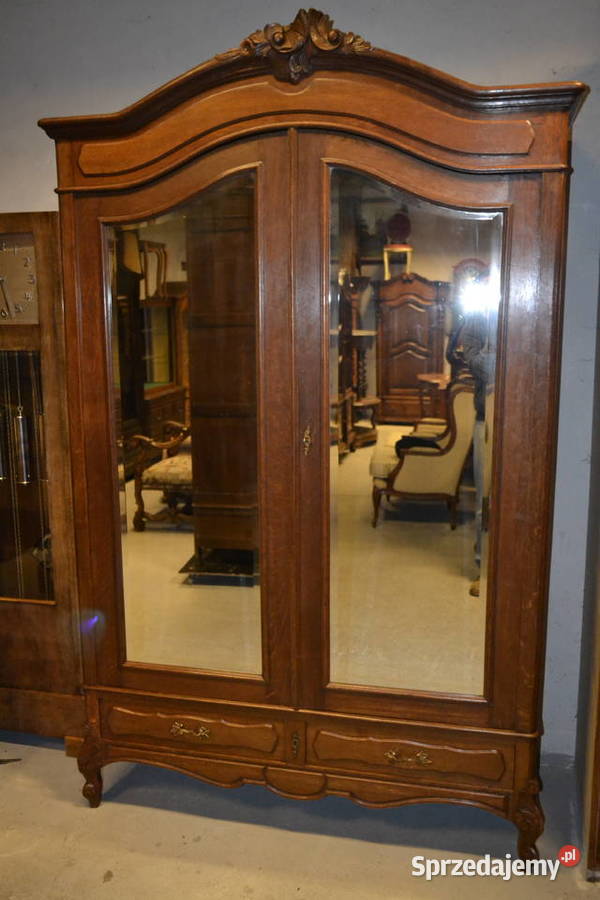 szafa francuska rocaille dąb Będzin sprzedam