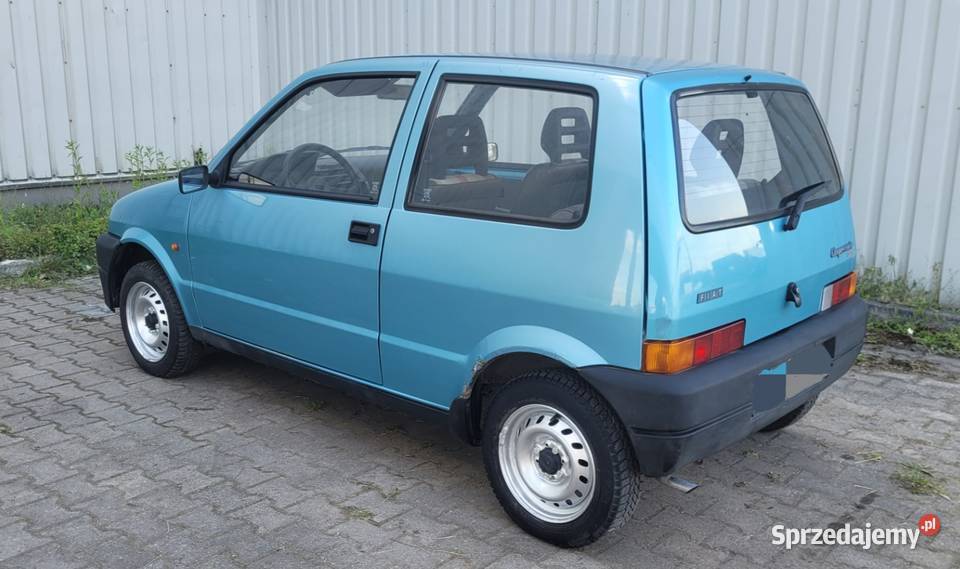Fiat Cinquecento 700 doinwestowany manualna Warszawa
