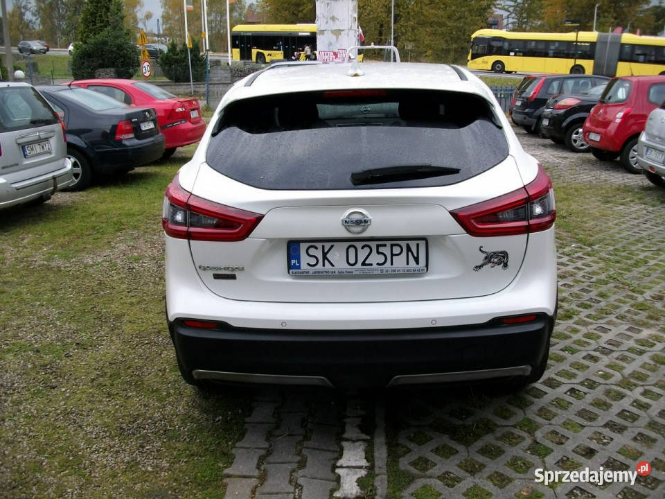 Nissan Qashqai stan II 20132021 śląskie Katowice sprzedam