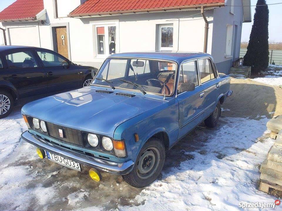Fiat 125p Skrobaczów Sprzedajemy.pl