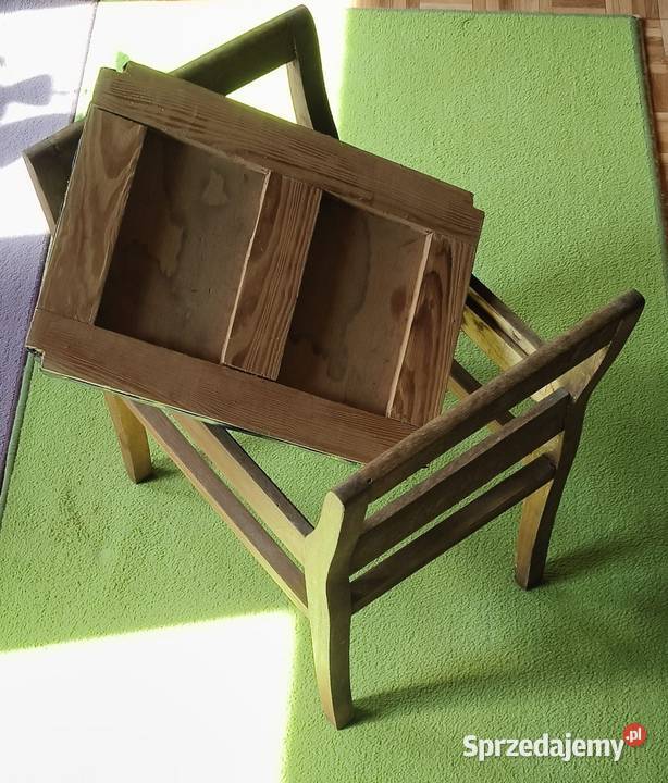 taboret podnóżek naaikrukje taboret do szycia w Stołki i taborety Stołki i taborety wielkopolskie Poznań
