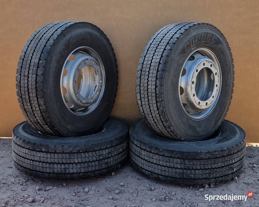 OPONY KOŁA COLMEC ECOTIRE CDL1 PREMIUM 31570 Samochodowe Bieleń