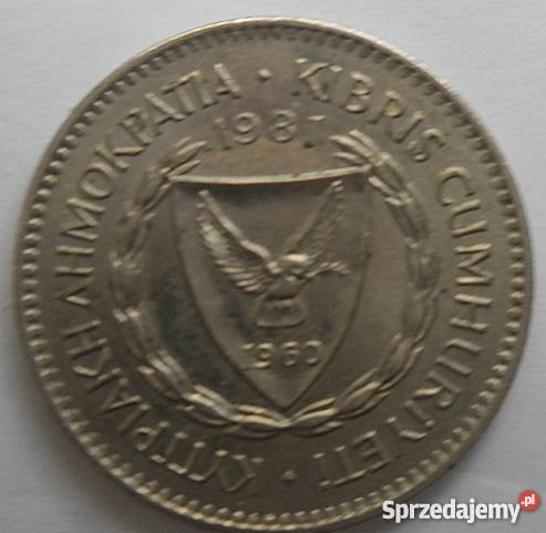 CYPR50 CENTS1981 rWINOGRONA Legionowo