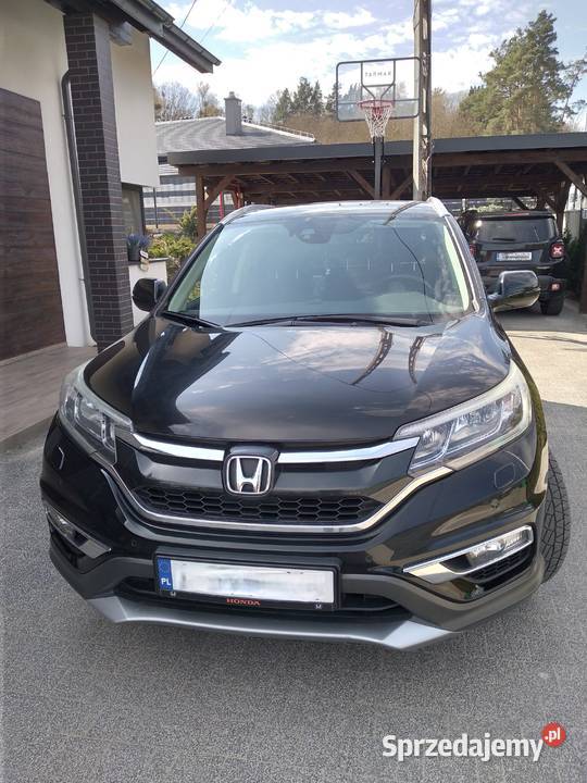 Honda CRV 2017 r diesel1597 3 120 Przebieg ogranicznik prędkości kujawsko-pomorskie Chełmno sprzedam
