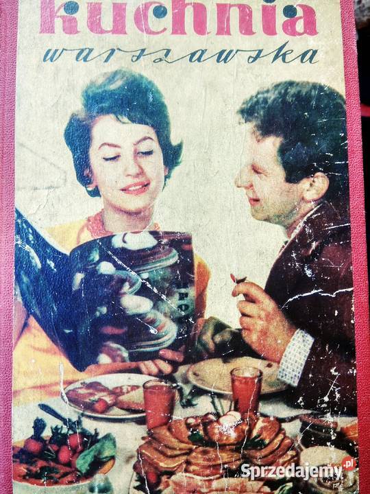 Kuchnia warszawska książki księgarnie Warszawa