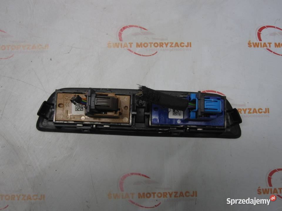 PEUGEOT 208 I 14r panel przełączników 96750111ZD Kielce sprzedam