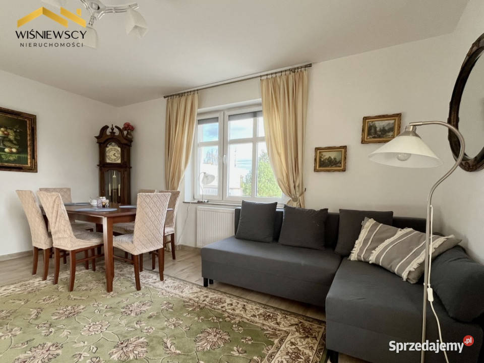 Mieszkanie w Sztumie z ogródkiem i piwnicą Sztum