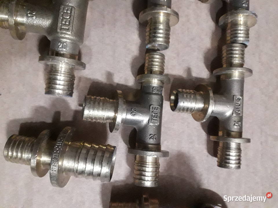 TECE złączki kształtki trójniki sprzedam