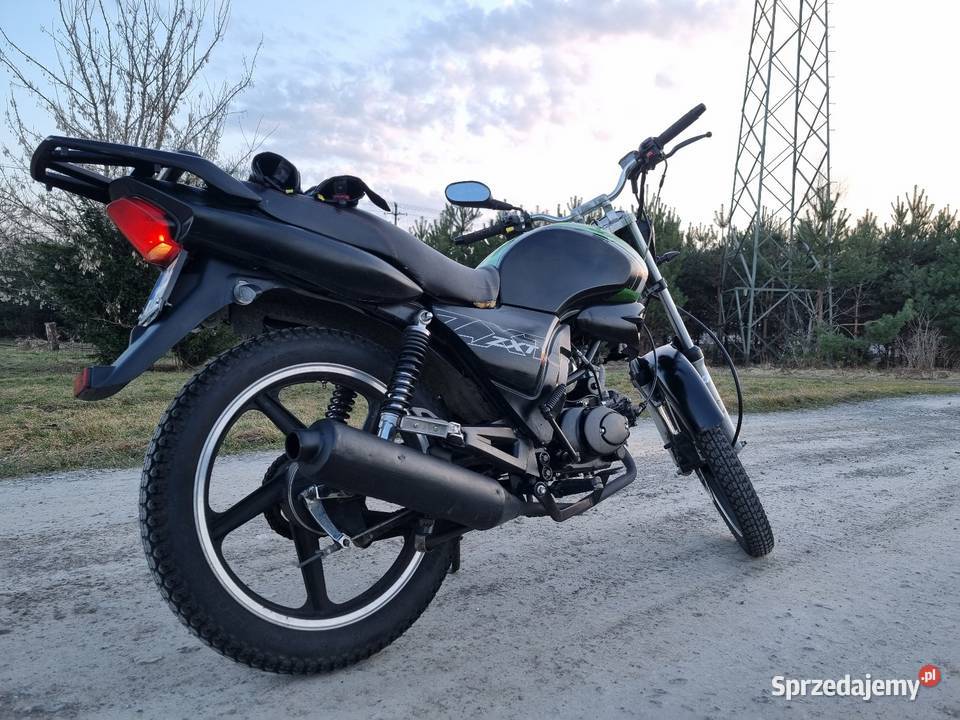 Romet zxt 5080 nowy silnik czterosuwowy lubelskie Krasnystaw