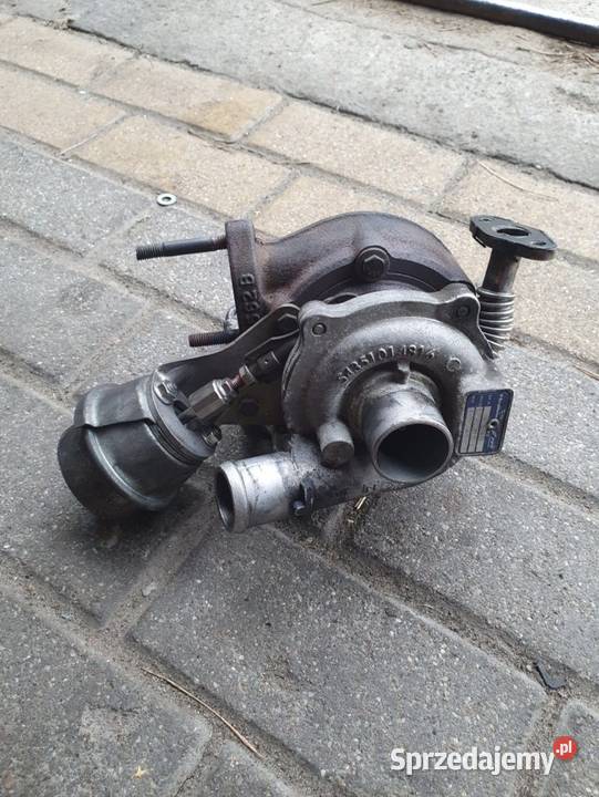 Turbosprężarka Opel Astra H 13CDTI 54351014816 Gostynin