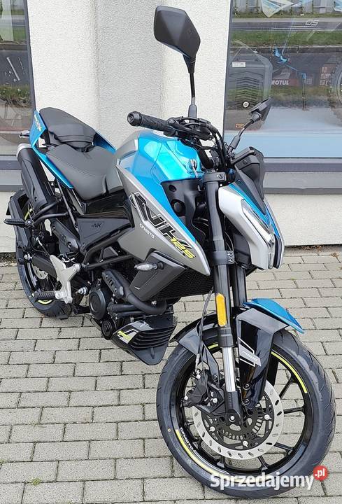 CF MOTO 125 NK ABS EURO 5 NOWOŚĆ 2025 SALON śląskie Bielsko-Biała