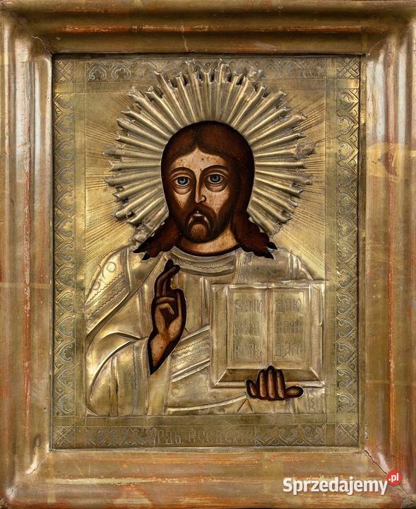 Ikona Rosja XIX w Malarstwo