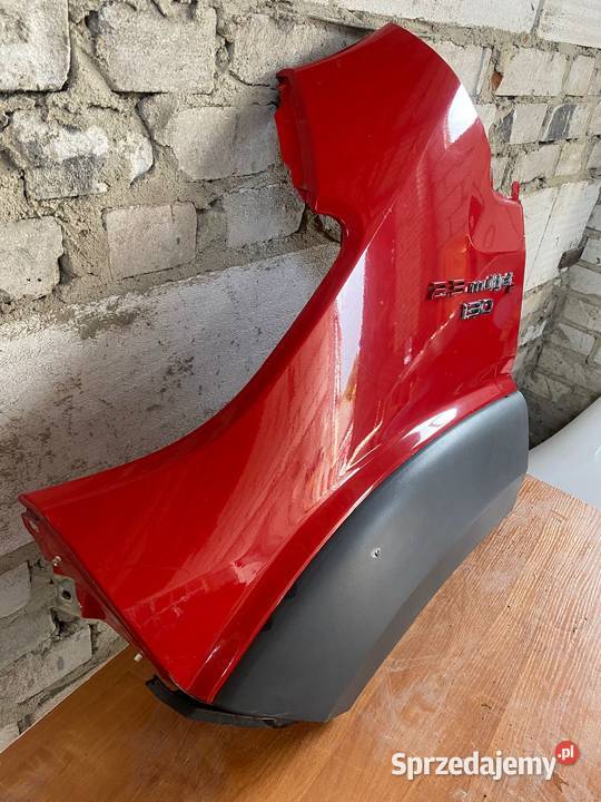 Ducato Jumper Błotnik Lewy Lift Czerwony W kolor części blacharskie lubelskie Poniatowa