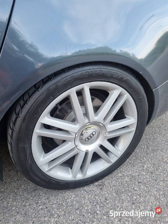 Felgi sline S4b7 Warszawa