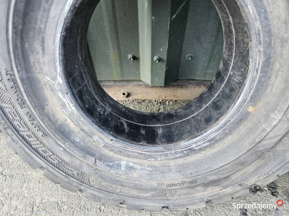 Opony Opona Solideal 18 x 7 R 8 Pełne Widlakowe Szprotawa