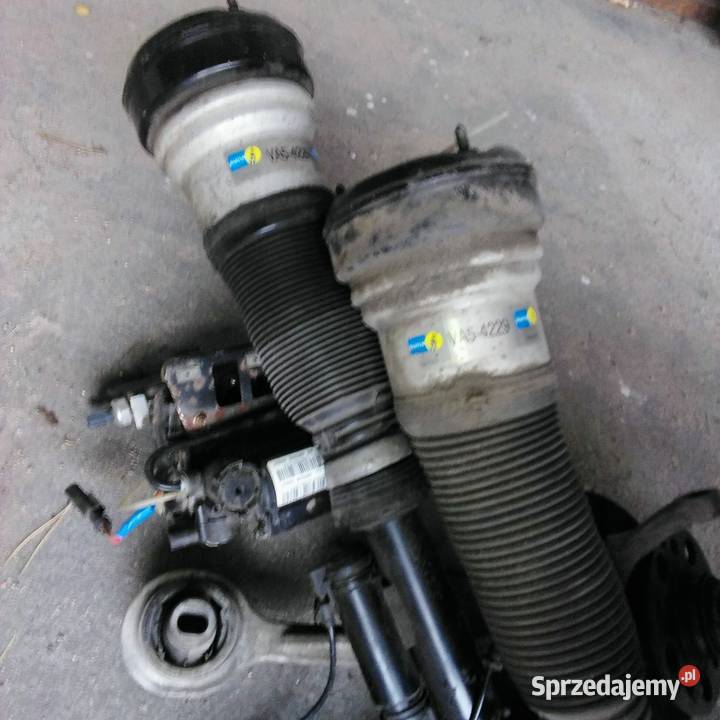 Kompresor airmatic Mercedes S W220 z uchwytem osobowe Zawieszenie i układ kierowniczy kujawsko-pomorskie Brzoza