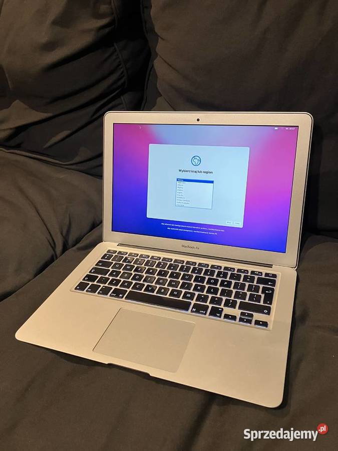 MacBook Air 13 A1466 sprzedam