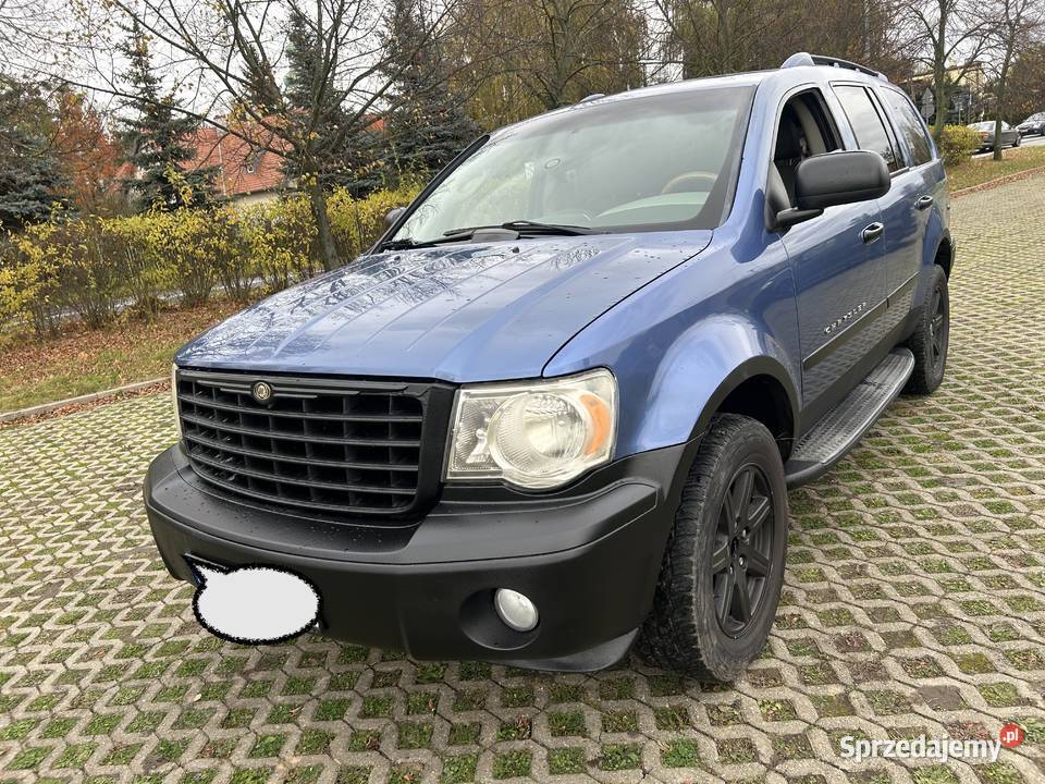 4x4 47 v8 LPG 8 osób HAK ZAMIANA na osobowy Poznań sprzedam