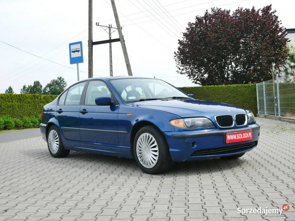 BMW 318 20 318i 143 Sedan E46 19982007 143KM sprzedam