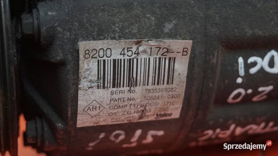 TRAFIC VIVARO PRIMASTAR 20 DCI EURO 4 09r 114 Suków sprzedam