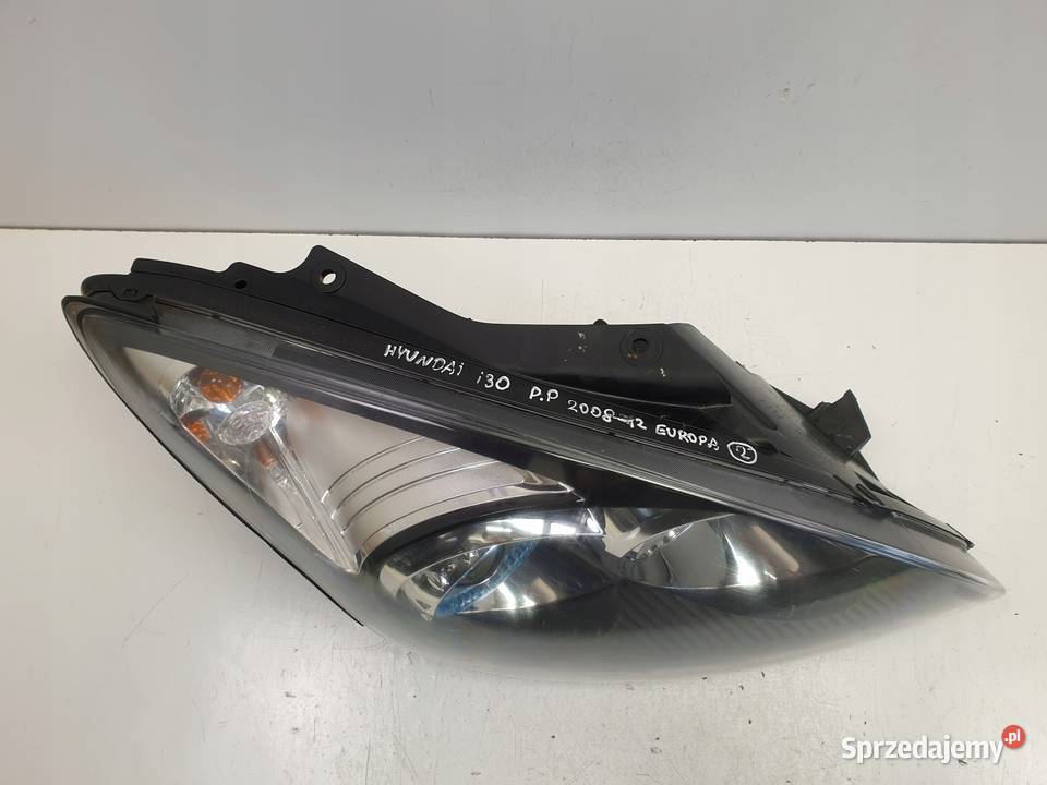 LAMPA PRAWA Hyundai i30 LIFT PRZEDNIA prawy osobowe Chełm