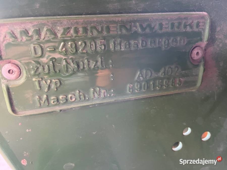 Zestaw uprawowosiewny AMAZONE Drill Star RPAD Maszyny rolnicze Łomazy sprzedam