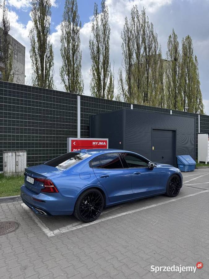 Volvo S60 T4 Polestar Rdesign 210 2019r Świętochłowice