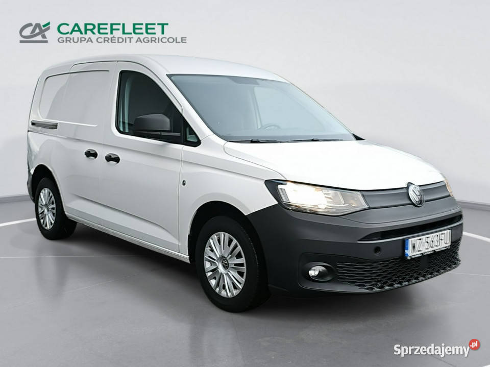 Volkswagen Caddy Cargo 20 TDI Furgon WZ563FU mazowieckie Janki