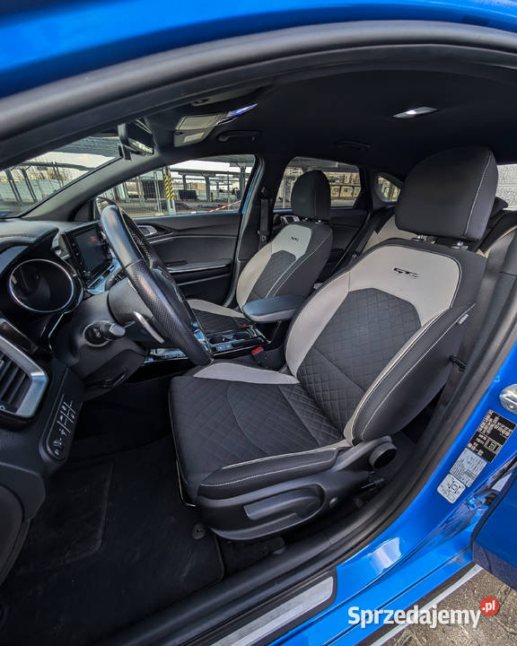 Kia proceed 16 diesel GT Linekamera Procee'd Warszawa