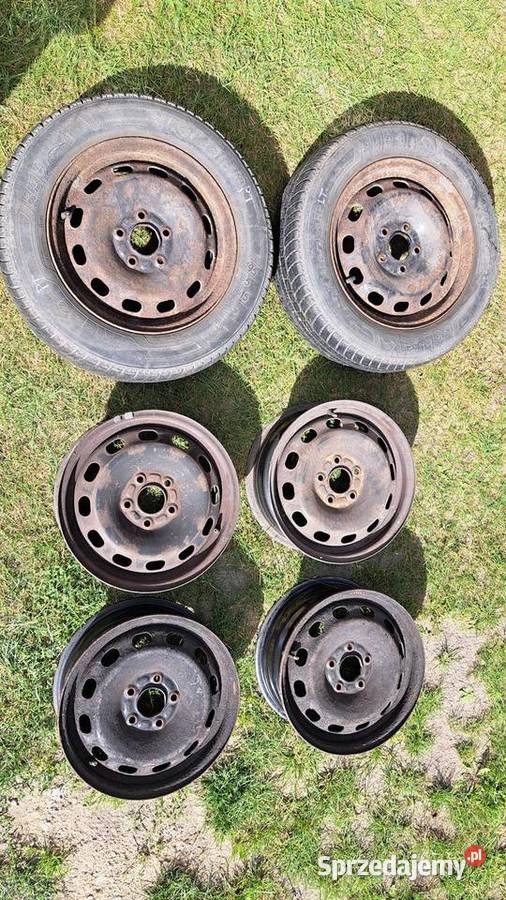 Felgi stalowe Ford Focus Mk2 Samochodowe mazowieckie Otwock sprzedam