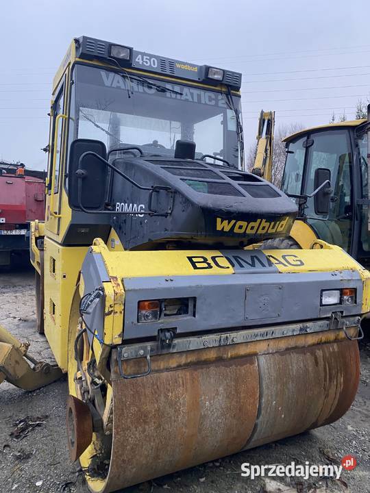 Bomag BW 164 AD BW 174 AD Bomag BW 184 AD
