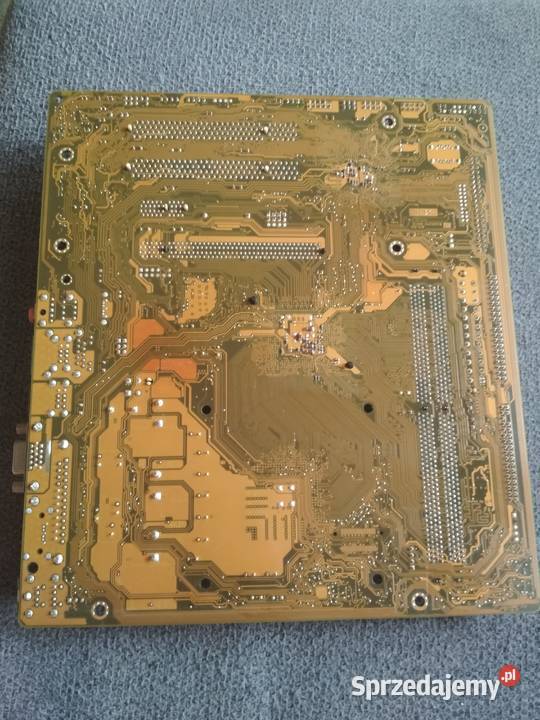 Płyta główna Asus z procesorem Intel dual core Łódź