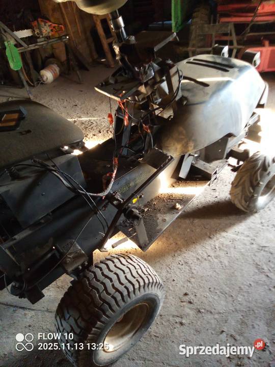 rama traktorek wspomaganie elektryczne Pozostałe Łada