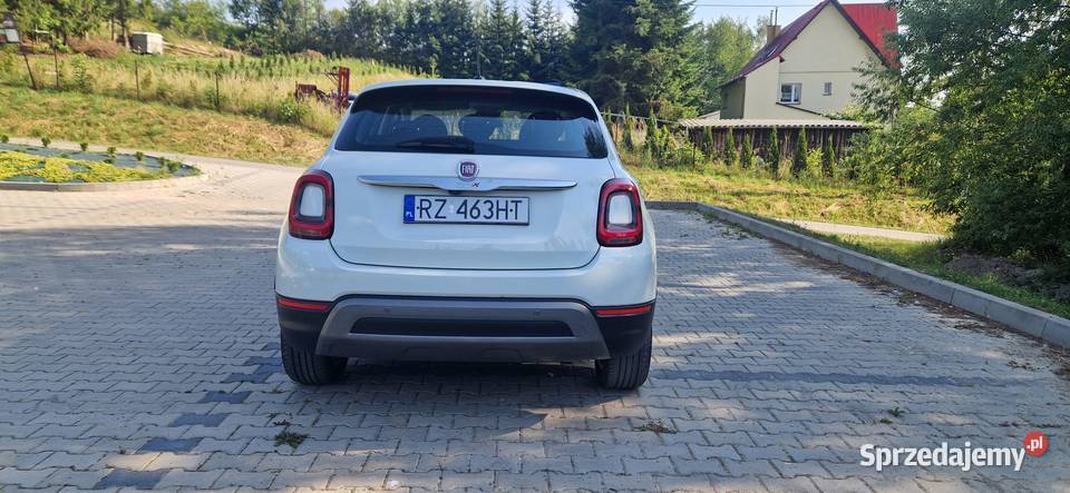 Fiat 500X city cross 120 Benzyna 2019 123500km