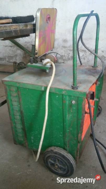 Spawarka z rozruchem Kryłów