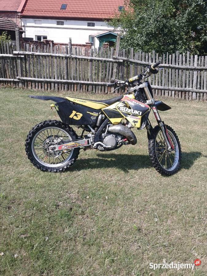 Suzuki rm 125 2008 Suzuki Głogów sprzedam