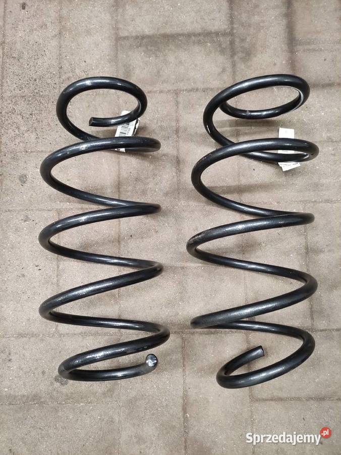 Sprężyny przód BMW X3 F25 ORYGINAŁ 6787143 Lębork
