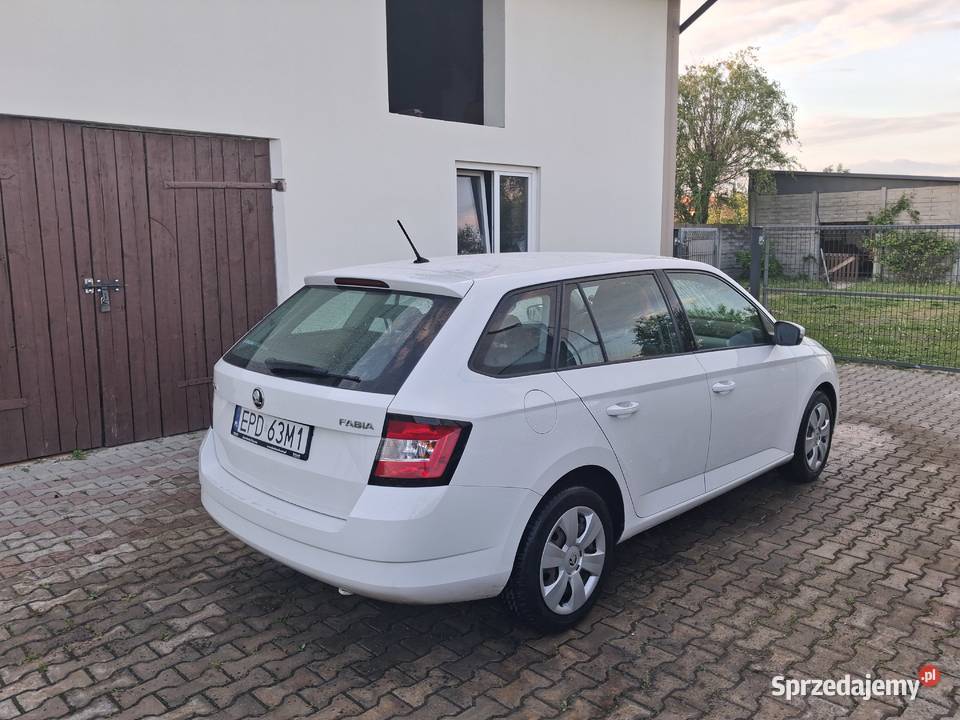 Skoda Fabia 14 TDI Zadzim