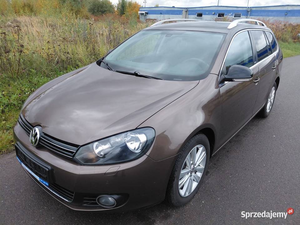VW GOLF VI STYLE 2011r 12 16V 105 Przeb158 Jelenia Góra