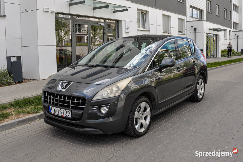 Peugeot 3008 16HDI Automat Wrocław