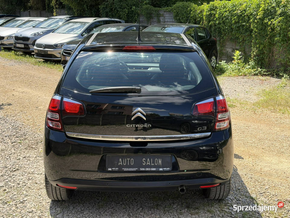 Citroen C3 czujnik zmierzchu Częstochowa