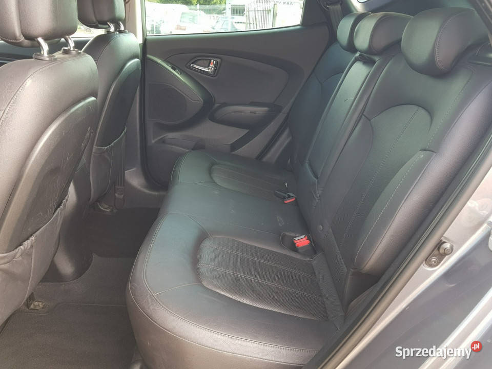 Hyundai ix35 20 CRDi 4x4 Nawigacja Skóry automatyczna Motoryzacja Włocławek