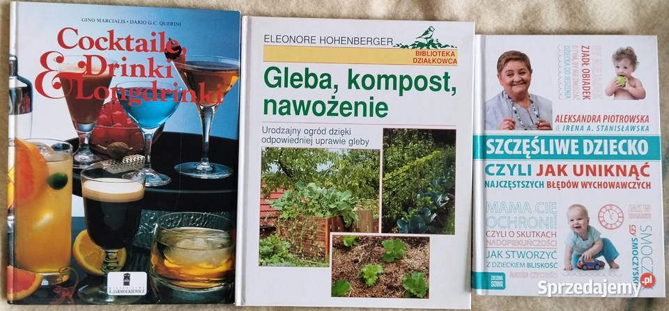 Drinki Gleba kompost Szczęśliwe dziecko 3 Olsztyn sprzedam