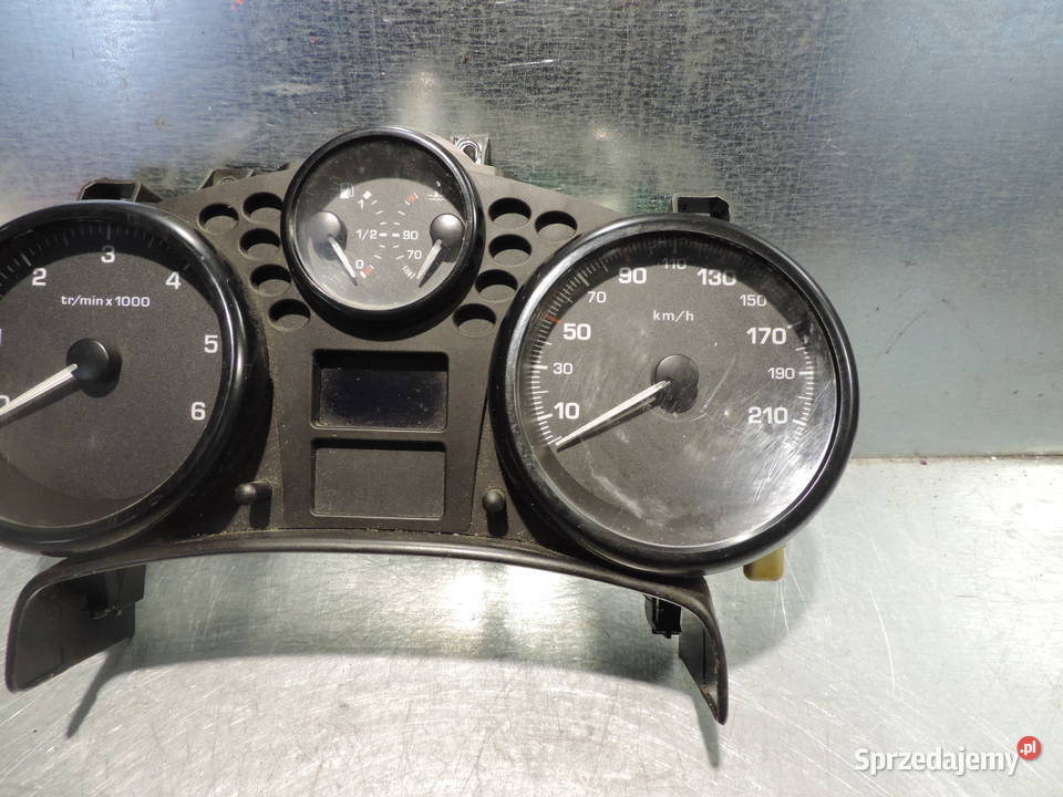 PEUGEOT 207 14 HDI LICZNIK ZEGAR A2C53065547 Nowy Sącz