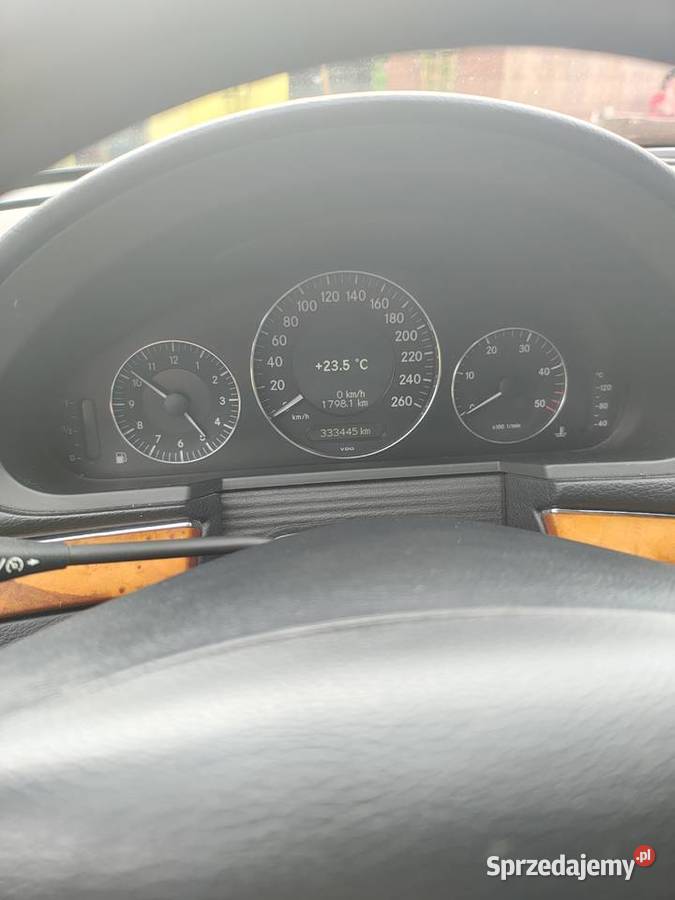 Mercedes w211 E klasa elegance 2008r Pszczyna sprzedam
